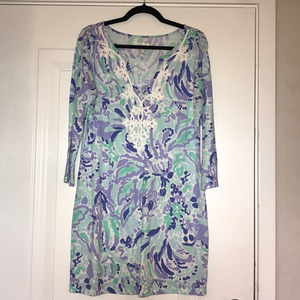 Lilly Pulitzer 3/4 Sleeve Dress